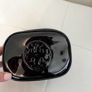 Tory Burch Patent Leather Makeup Bag